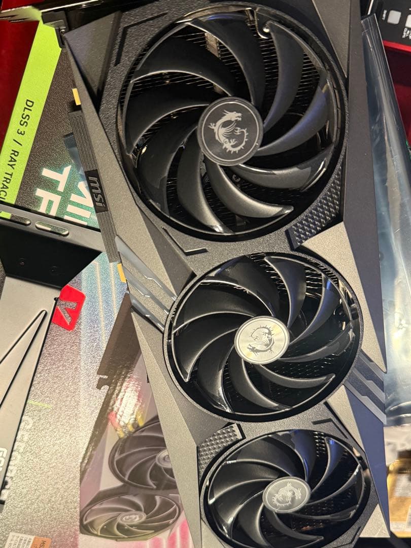 グラフィックボード・グラボ・ビデオカード RTX4070ti MSI 4070 Ti 12GB Gaming X Trio