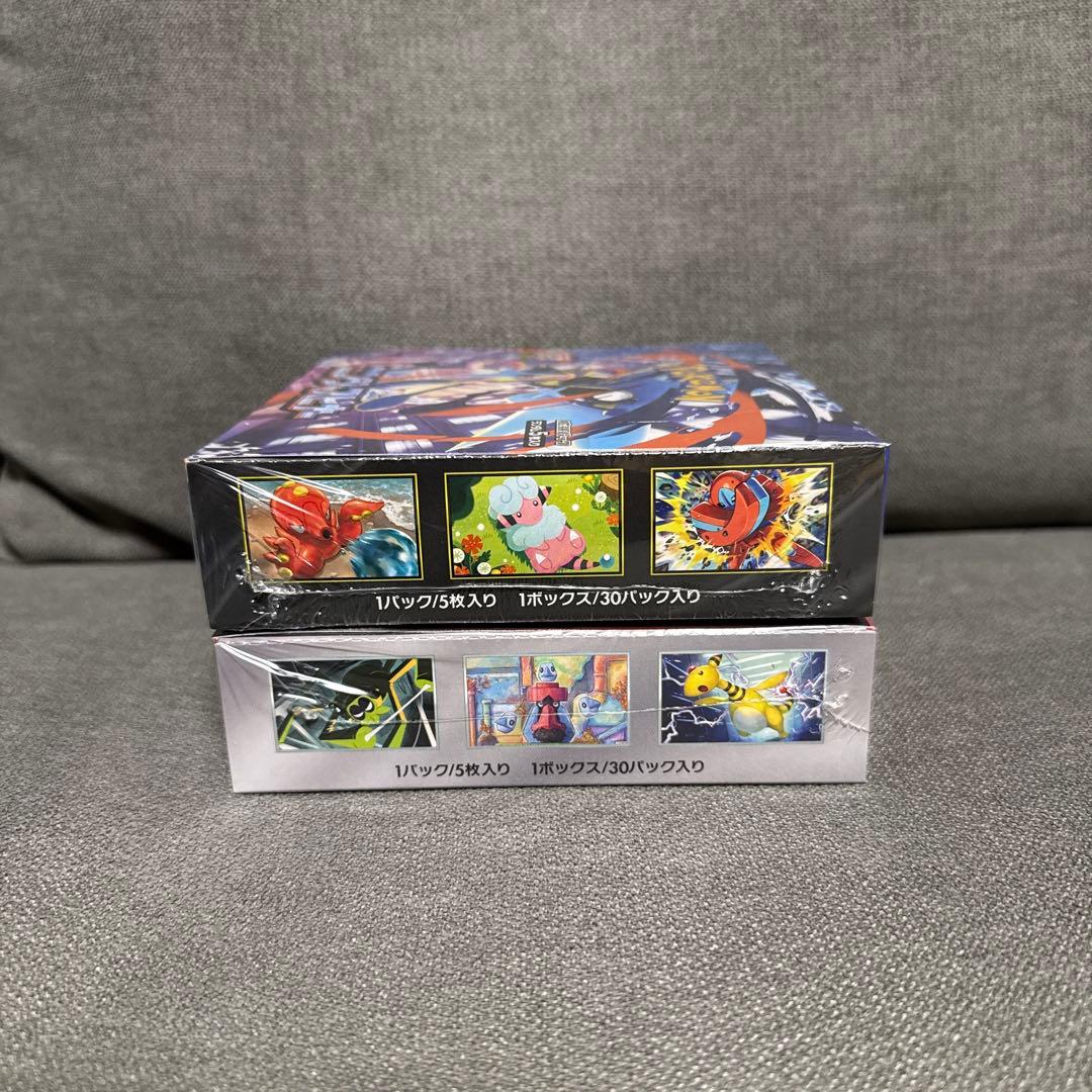 ポケモンカード　ロケット団の栄光&ニンジャスピナー　シュリンク付き　2BOX