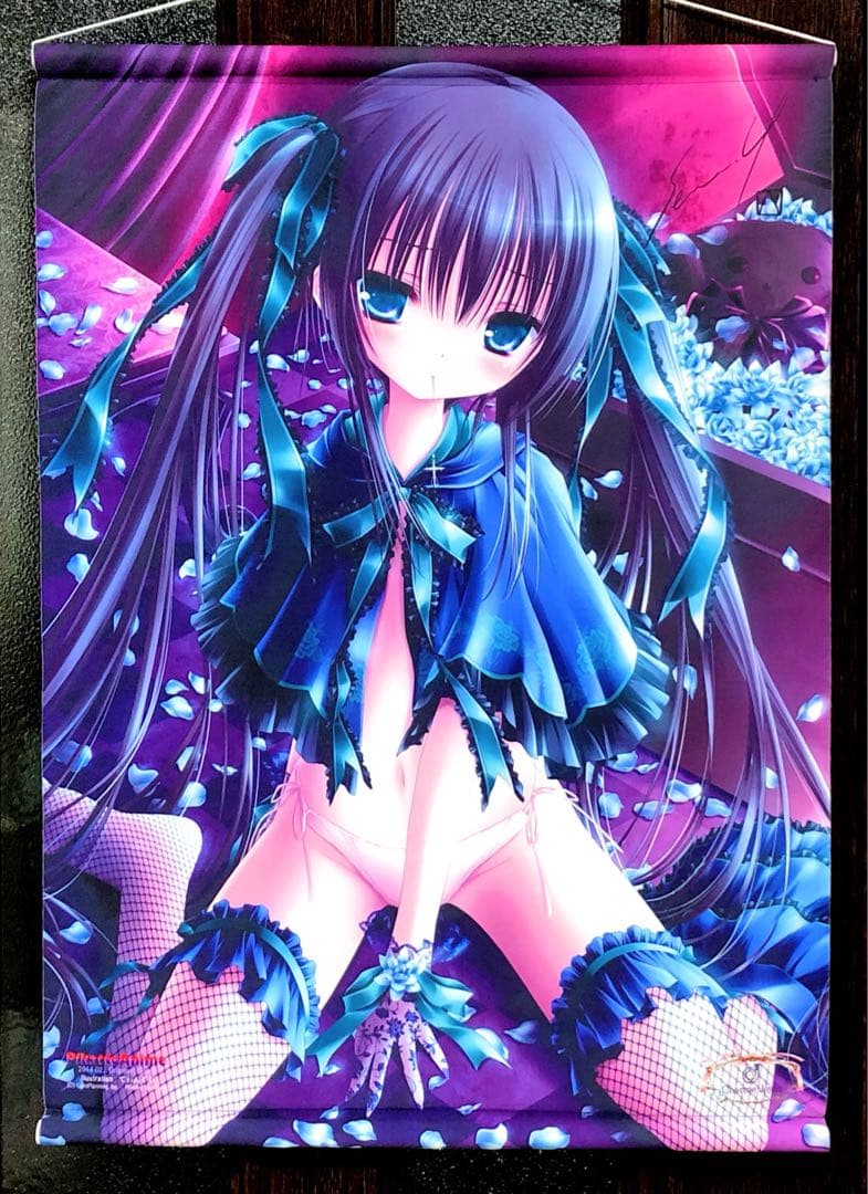 ていんくる B2タペストリー てぃんかーべる ゴスロリ 美少女 グッズ 25