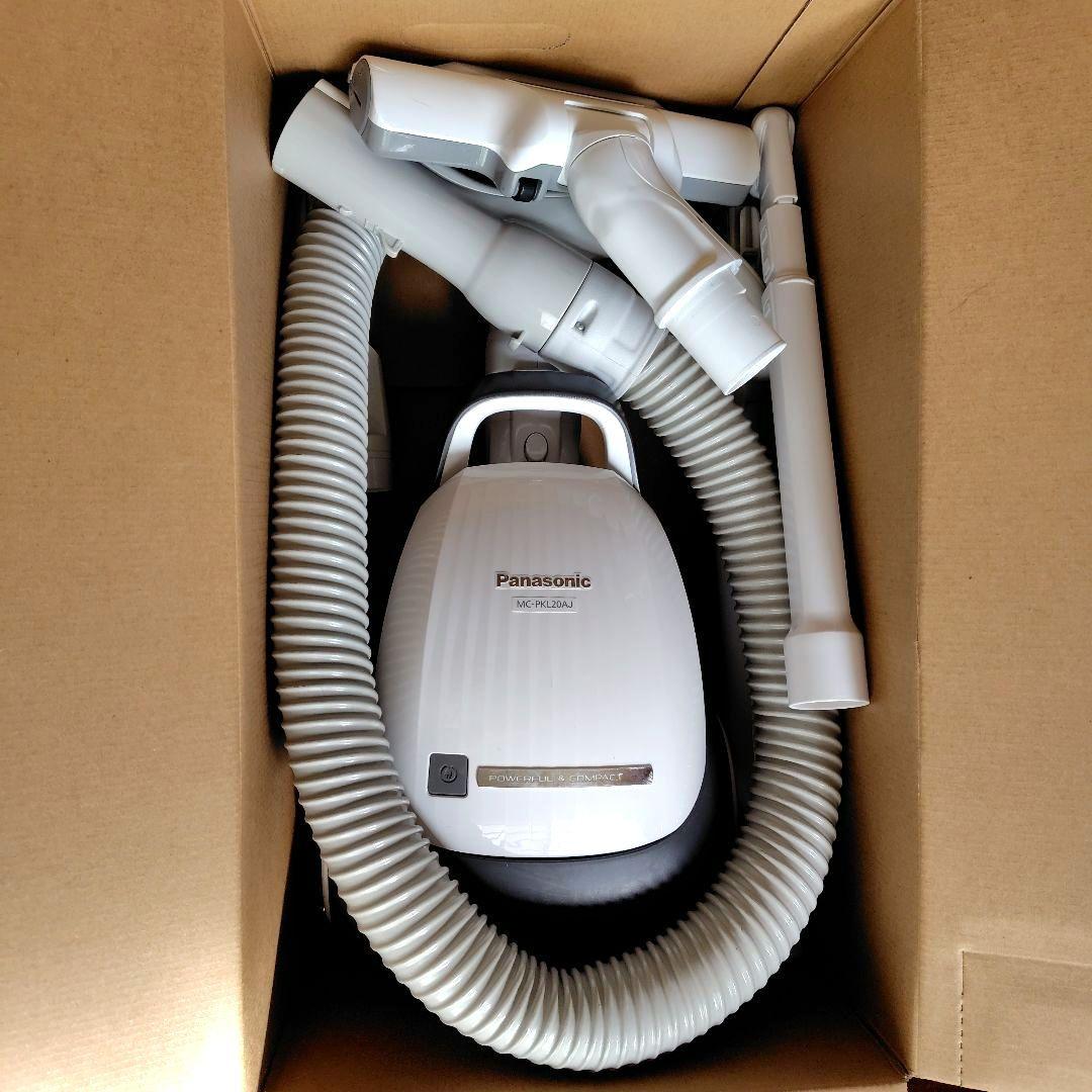 パナソニック　電気掃除機　MC-PKL20AJ 紙パック式
