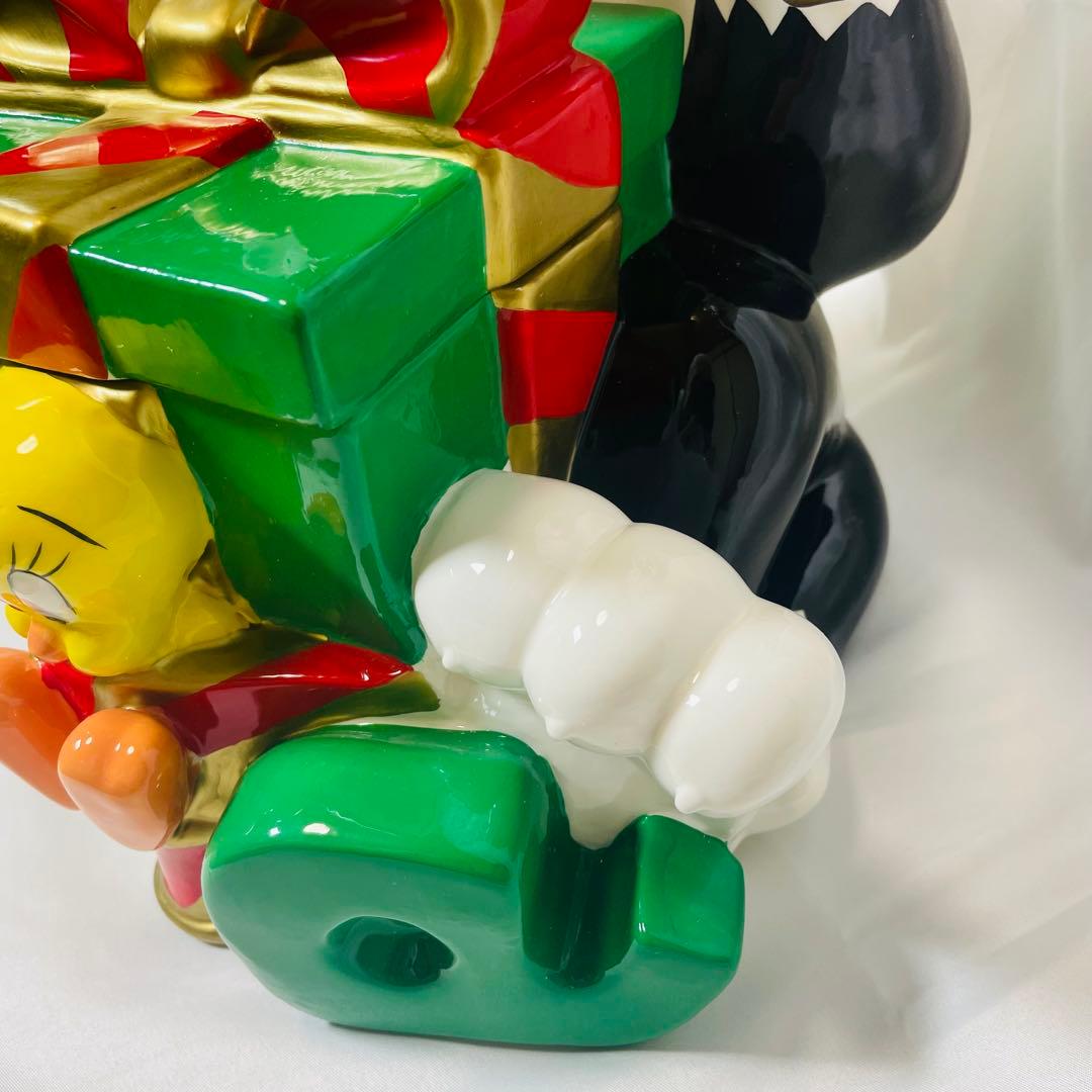 ヴィンテージ　限定品　シルベスター＆トゥイーティー クッキージャー　1998