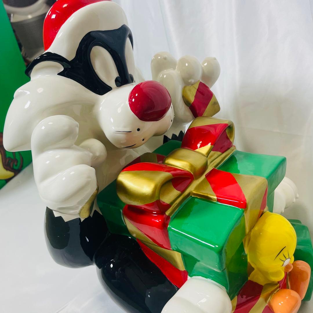 ヴィンテージ　限定品　シルベスター＆トゥイーティー クッキージャー　1998