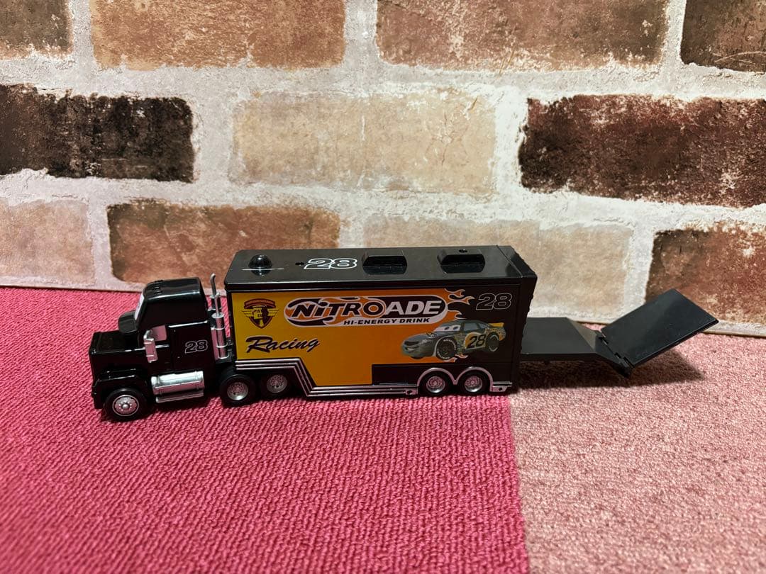 限定出品　カーズ　マックトラック トレーラー 11台セット