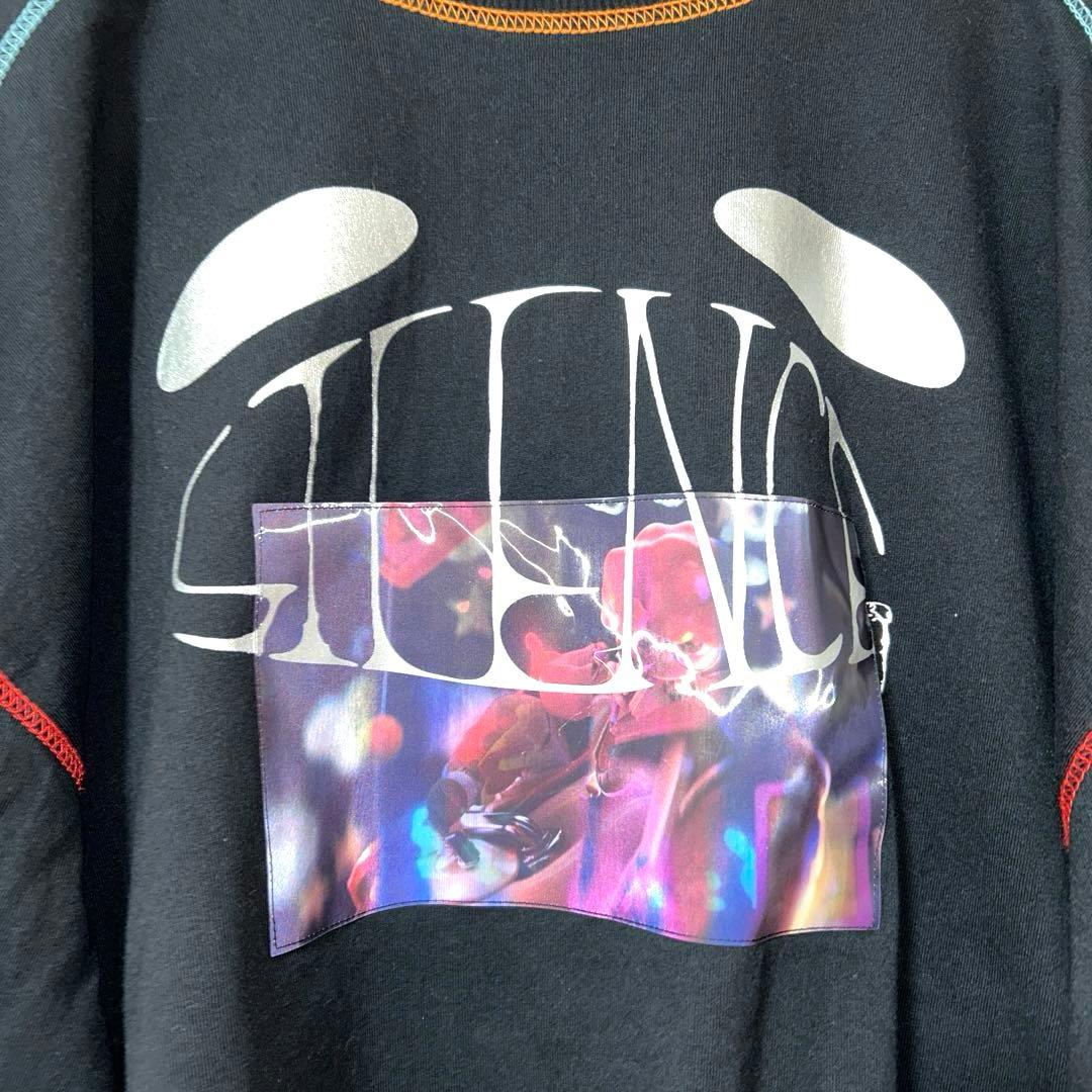 中古Vaundy Logo Layered \"SILENCE\" TシャツXL