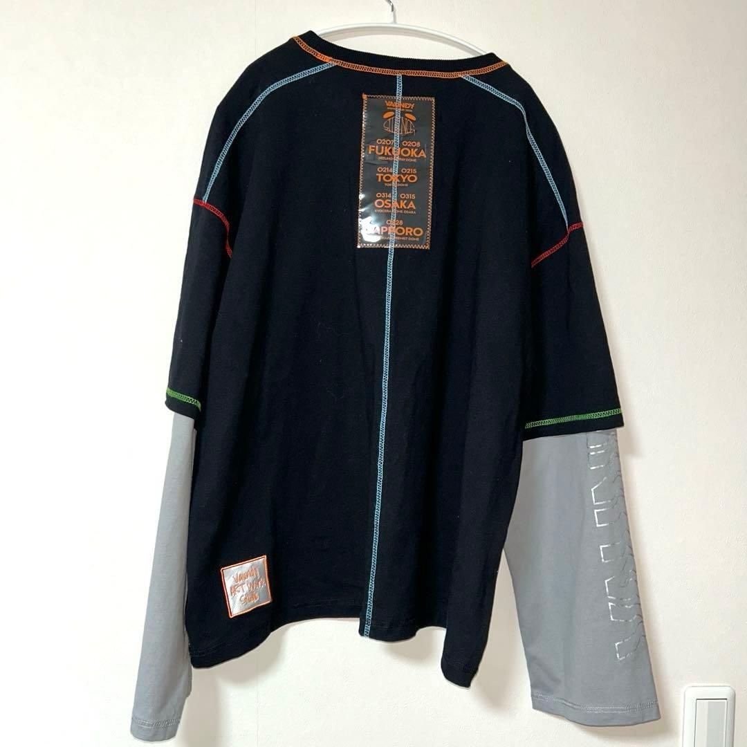 中古Vaundy Logo Layered \"SILENCE\" TシャツXL