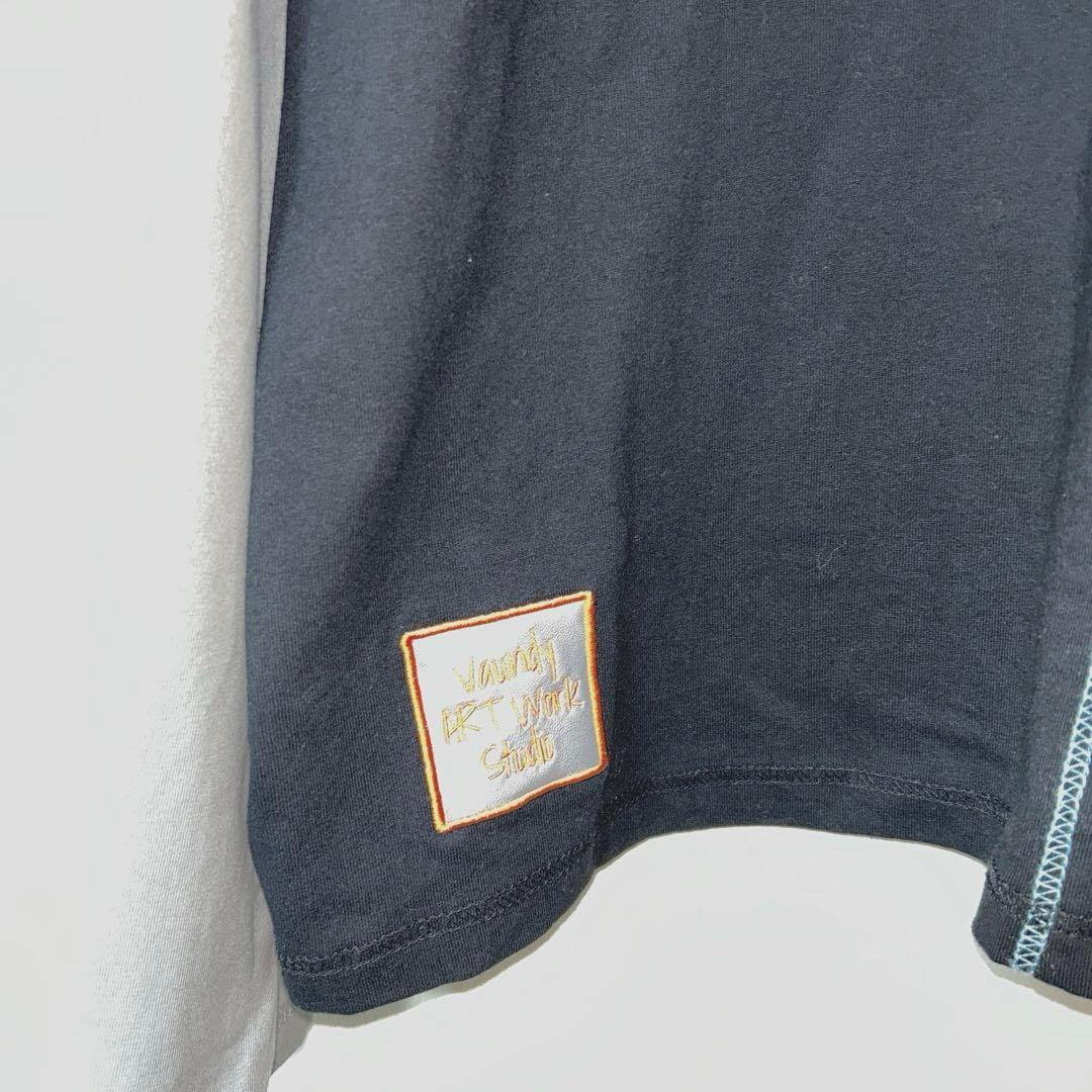 中古Vaundy Logo Layered \"SILENCE\" TシャツXL