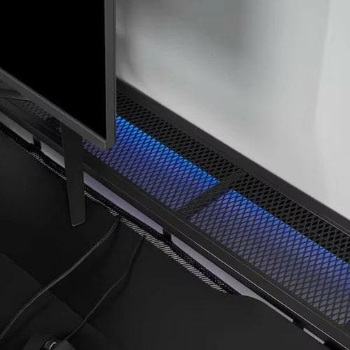 UTESPELARE ウーテスペラレゲーミングデスク ブラック 160x80cm