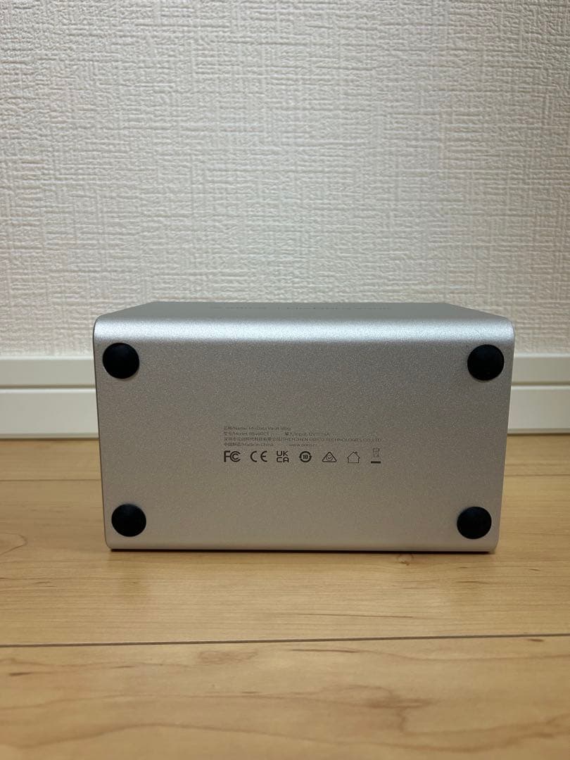 【超低稼働】ORICO 4ベイケース + 1TB HDD×4台 計4TB