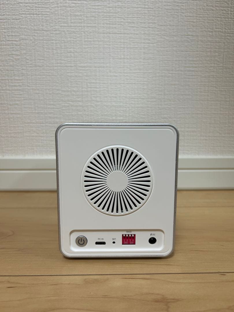 【超低稼働】ORICO 4ベイケース + 1TB HDD×4台 計4TB