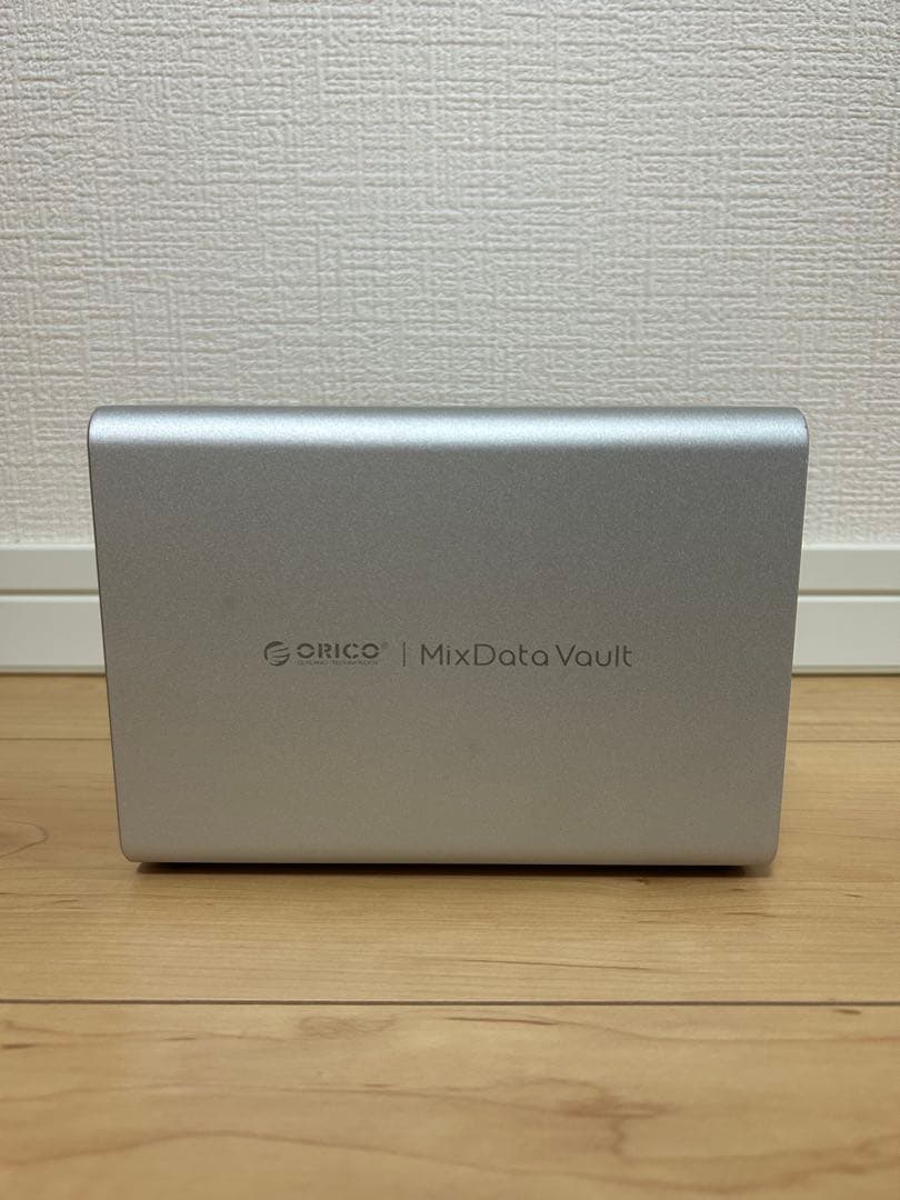 【超低稼働】ORICO 4ベイケース + 1TB HDD×4台 計4TB