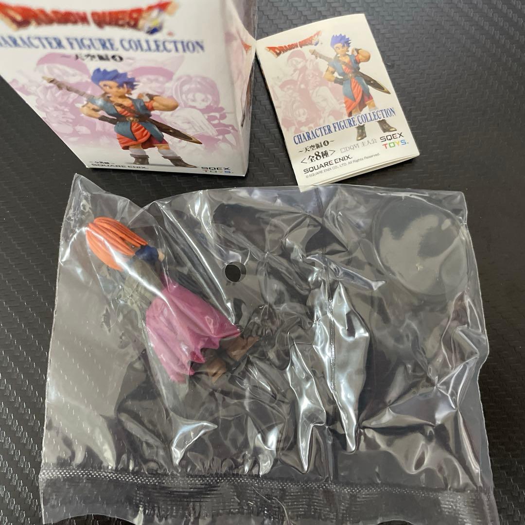 ドラゴンクエスト　キャラクターフィギュアコレクション　天空編 4 バーバラ