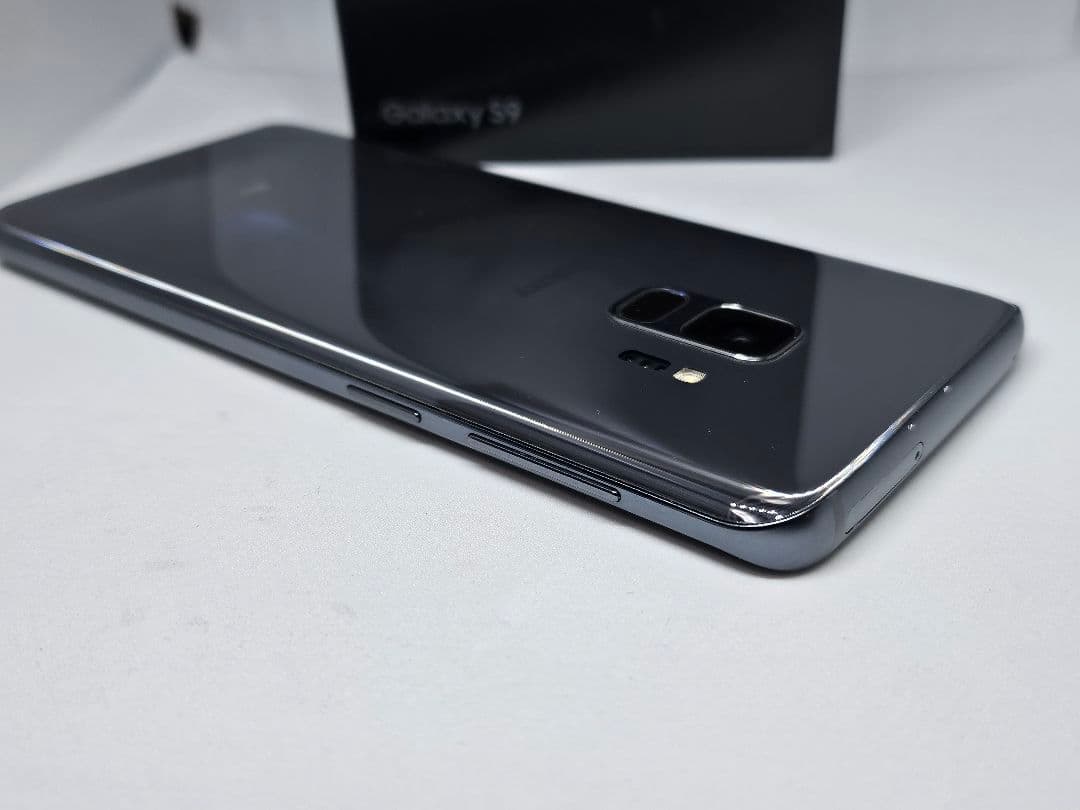 Samsung Galaxy S9 SCV38 チタニウムグレー本体
