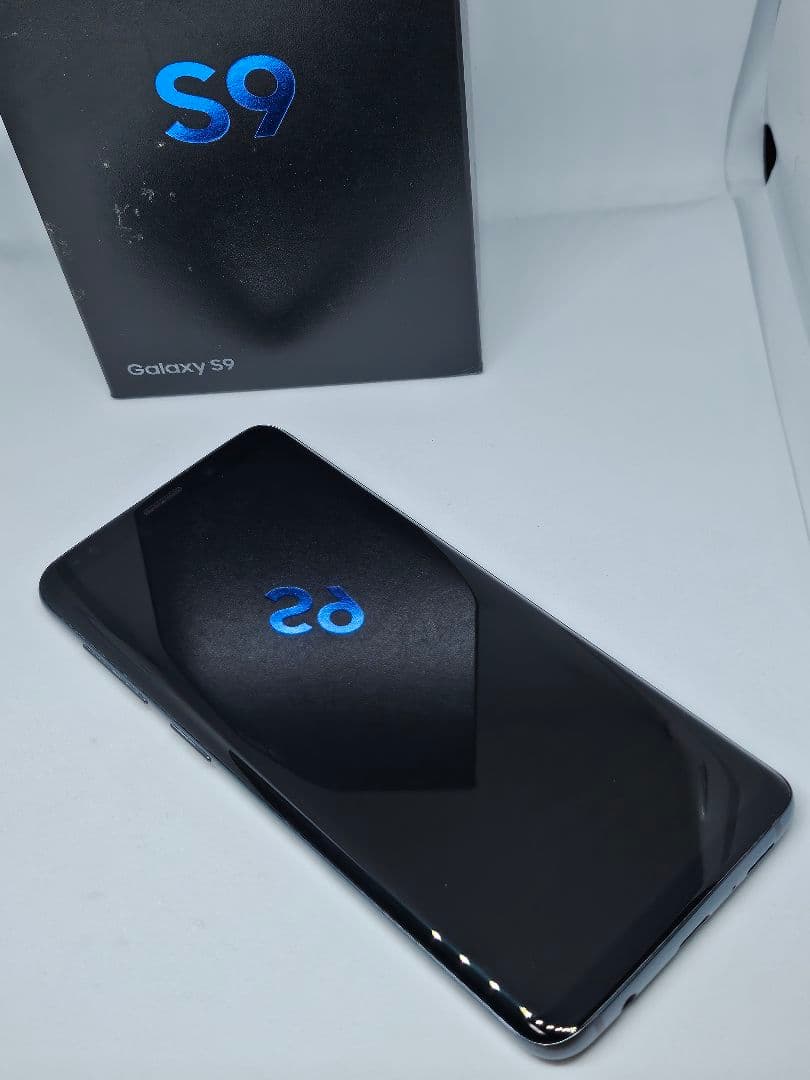 Samsung Galaxy S9 SCV38 チタニウムグレー本体