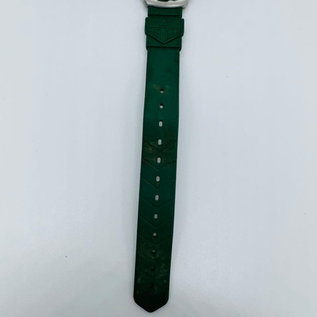 ✨TAGHEUER✨タグホイヤー✨クォーツ✨デイト✨グリーン✨腕時計✨