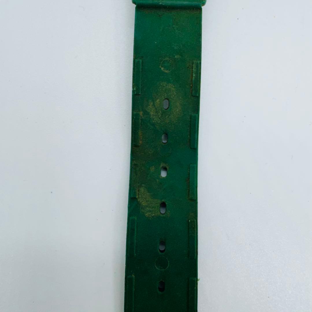 ✨TAGHEUER✨タグホイヤー✨クォーツ✨デイト✨グリーン✨腕時計✨