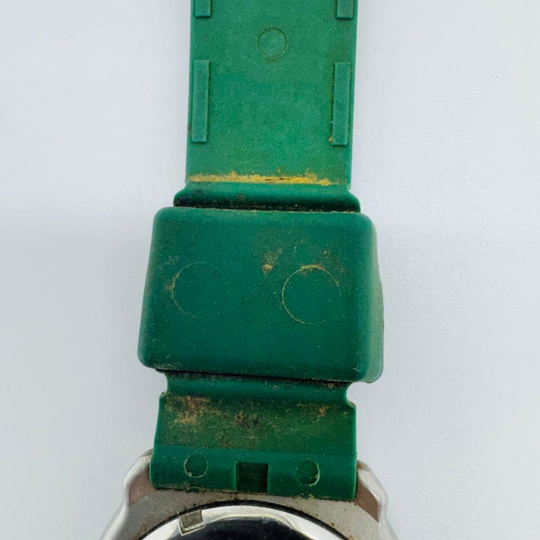 ✨TAGHEUER✨タグホイヤー✨クォーツ✨デイト✨グリーン✨腕時計✨