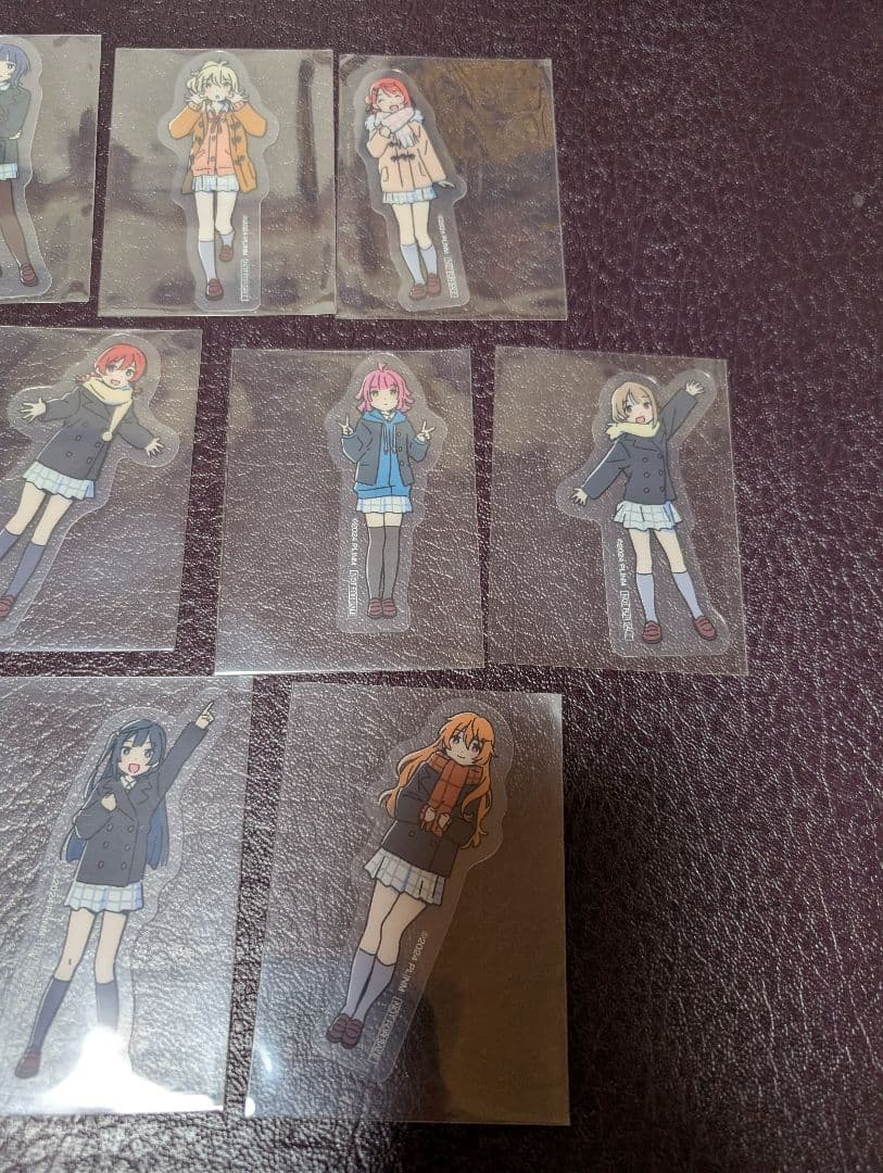 ラブライブ 虹ヶ咲学園　前売り券特典 クリアカード　13種コンプリート
