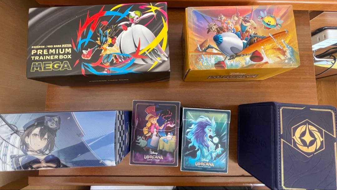 ディズニーロルカナ　　引退品　デッキ＋全種類パーツ