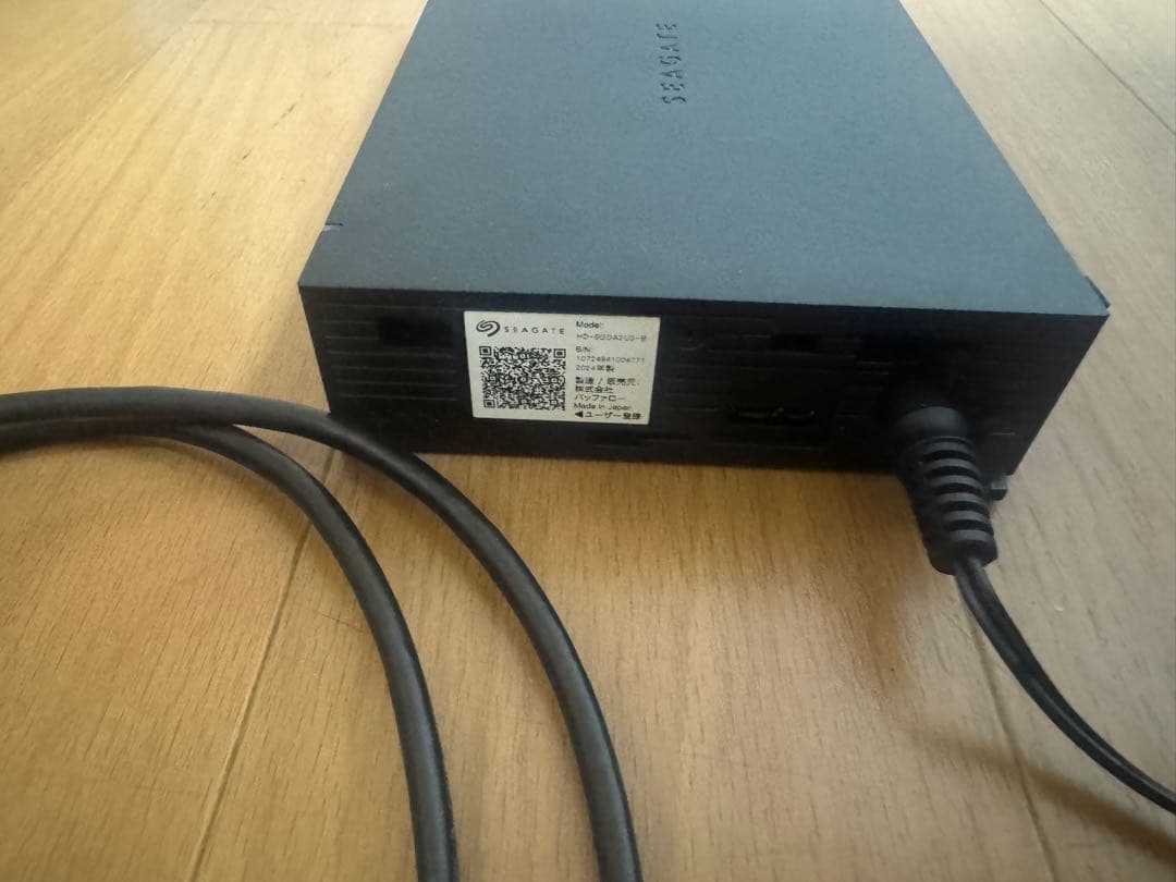 バッファロー　BUFFALO SEAGATE 2TB HD-SGDA2U3-B