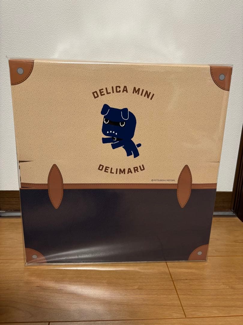 DELICA MINI DELIMARU ぬいぐるみ デニムブルー 新品未開封！