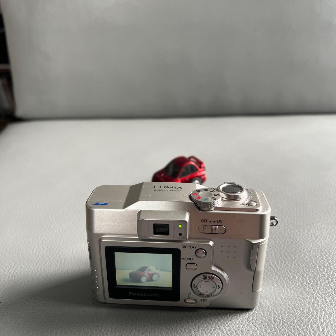 Panasonic DMC-LC33 シルバー (単3電池2本で動作)