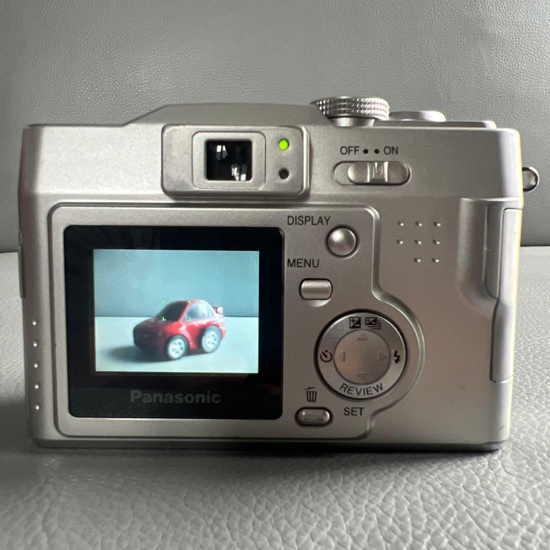 Panasonic DMC-LC33 シルバー (単3電池2本で動作)