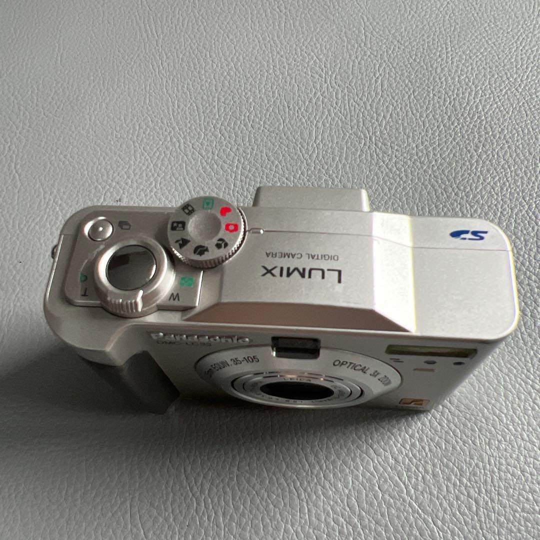 Panasonic DMC-LC33 シルバー (単3電池2本で動作)