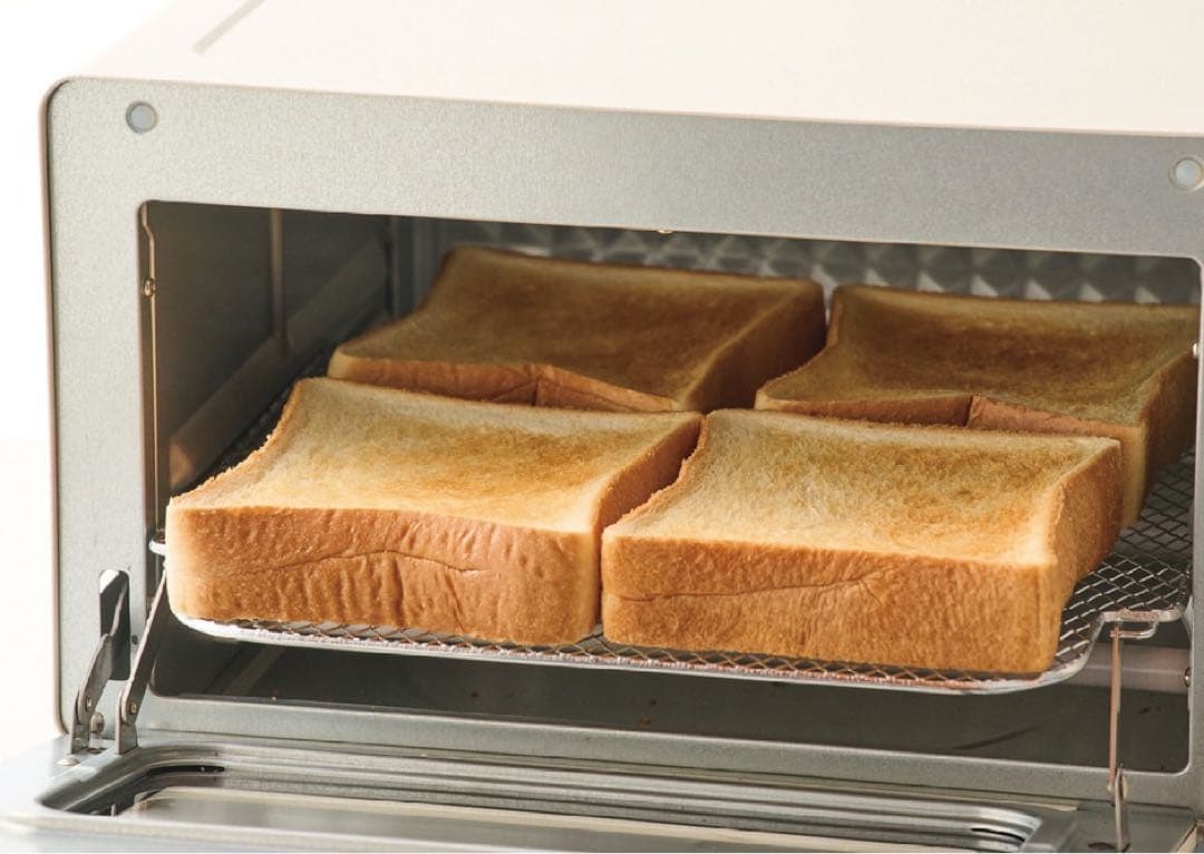 moku. 4枚焼 コンベンション モクベイク MOT1280オーブントースター