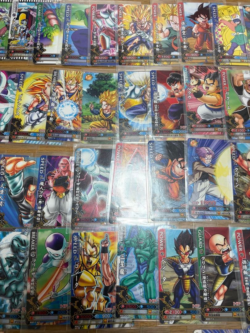 ドラゴンボール マスターズ　カード まとめ売り