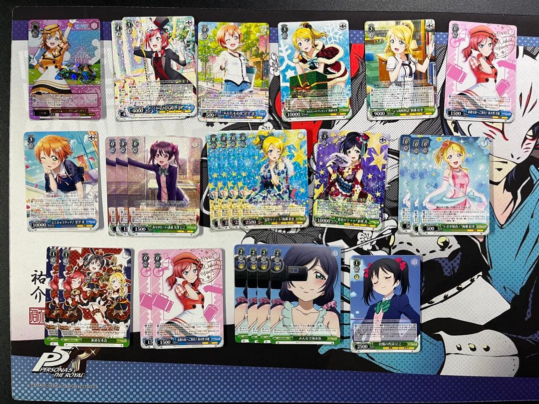 値下げ可　ラブライブ　ミューズ　デッキ　おまけ付き　ヴァイスシュヴァルツ