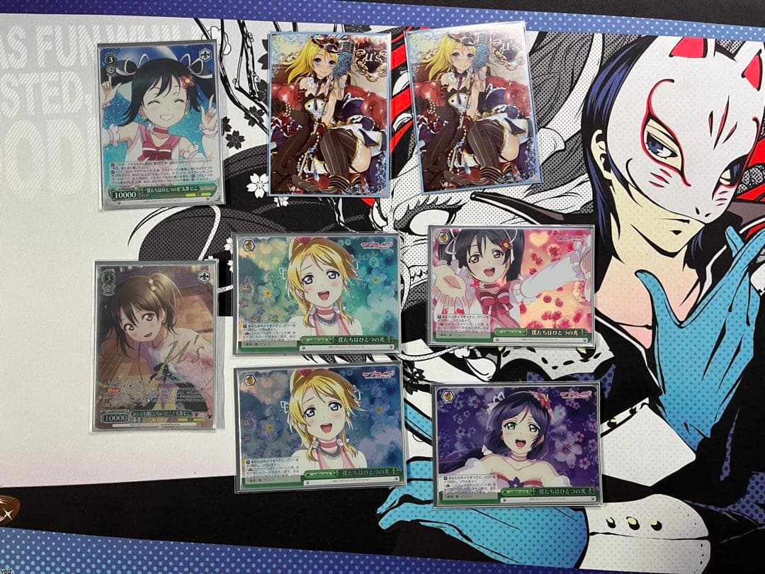 値下げ可　ラブライブ　ミューズ　デッキ　おまけ付き　ヴァイスシュヴァルツ
