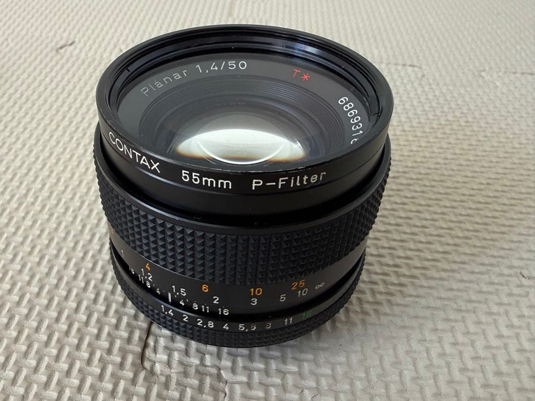 Carl Zeiss Planar T* 50mm F1.4 MMJ 美品2