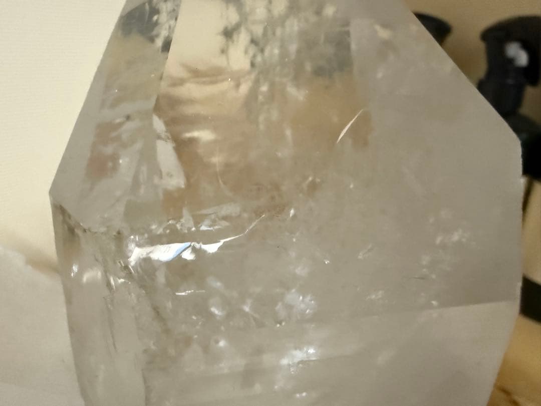 水晶　クラスター　2464g