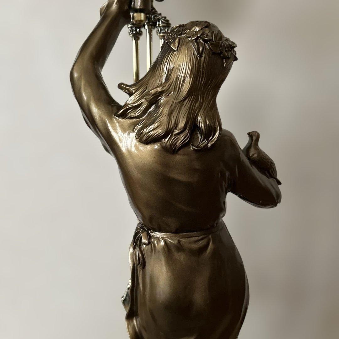 シチズン　置時計　慈愛の女神　金色イブシ仕上げ　新品