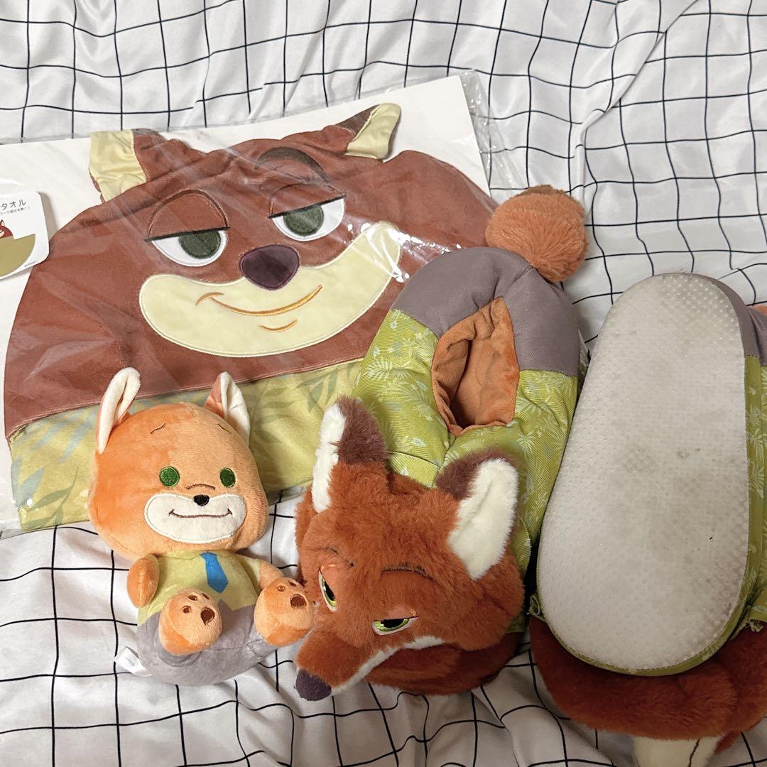 【大量！！ディズニーグッズ】ズートピア2 ズートピア ニックワイルド まとめ売り