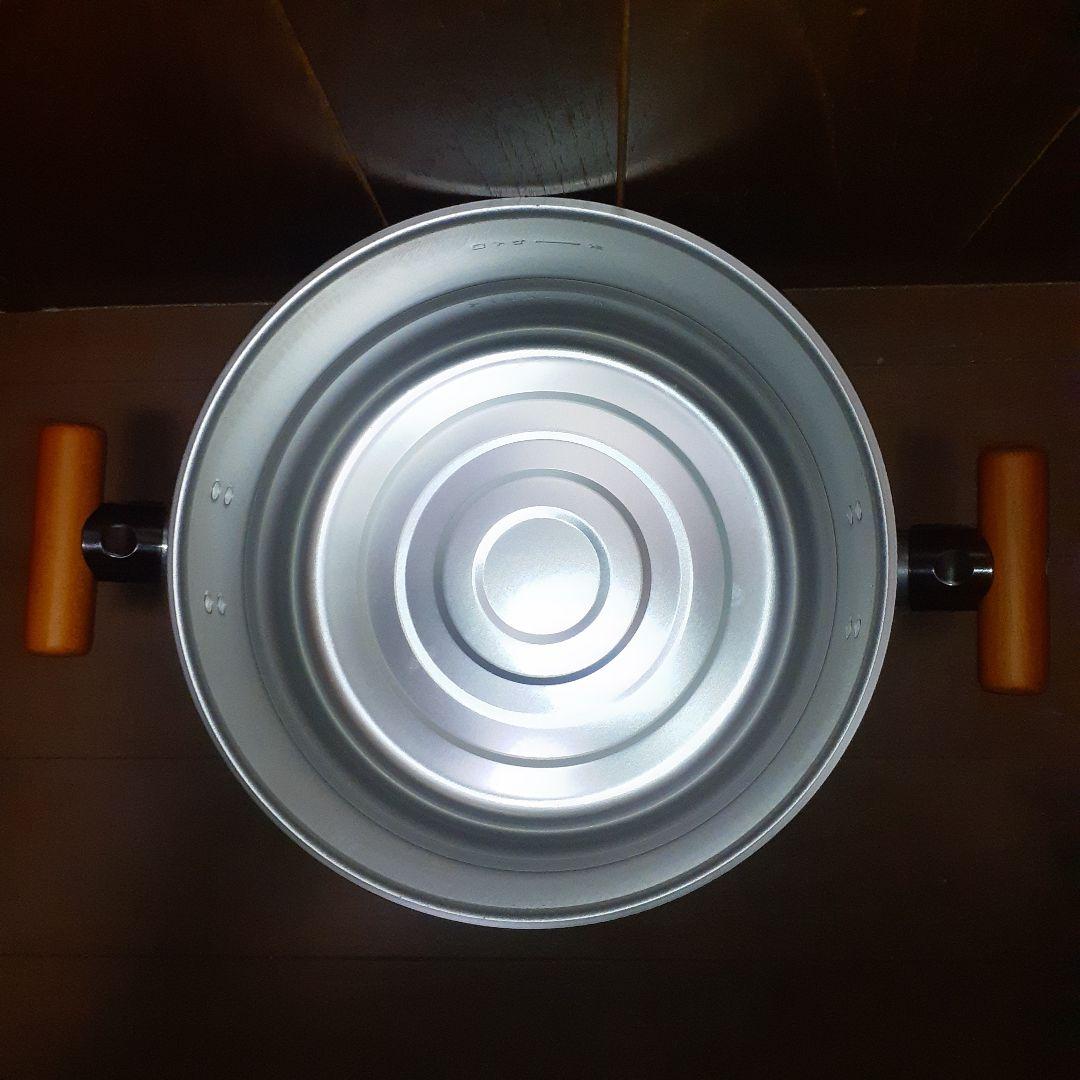 【三協アルミ】せいろ・蒸し器 28cm アルミ製 未使用品