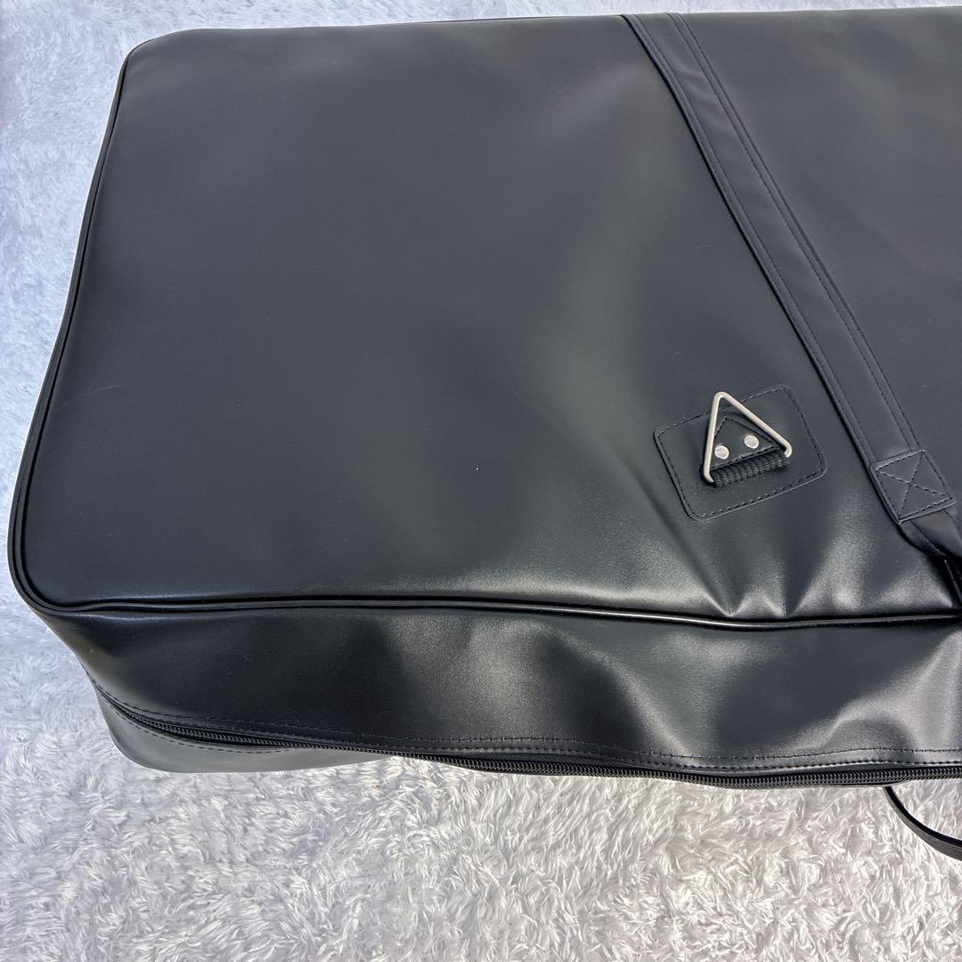 CNB（キクタニ）88鍵用キーボードバッグ 黒 合成皮革 外ポケット付き