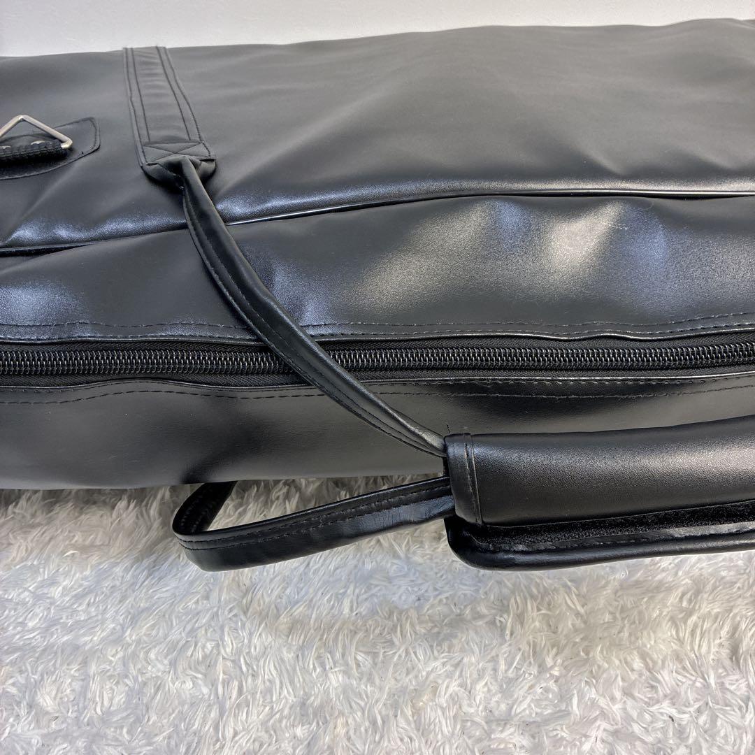 CNB（キクタニ）88鍵用キーボードバッグ 黒 合成皮革 外ポケット付き