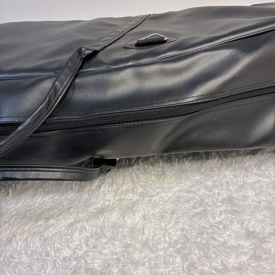 CNB（キクタニ）88鍵用キーボードバッグ 黒 合成皮革 外ポケット付き