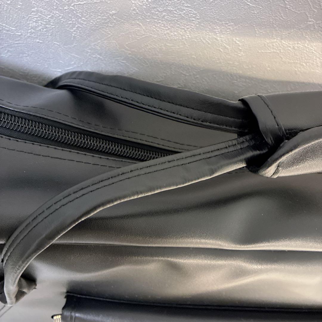 CNB（キクタニ）88鍵用キーボードバッグ 黒 合成皮革 外ポケット付き