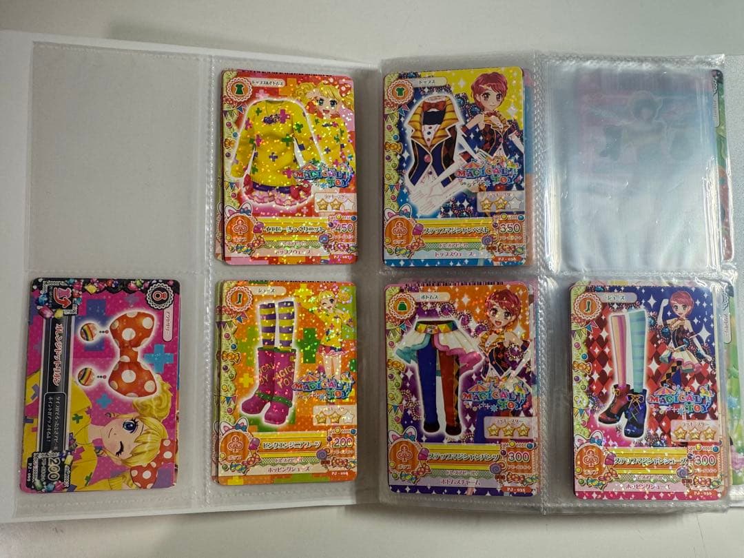 アイカツカード まとめ売り 【コーデ21組＋その他】