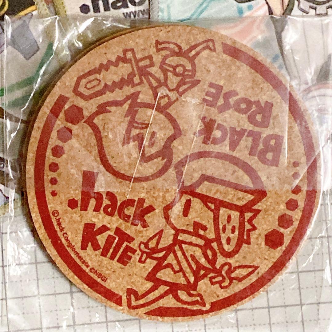 .hackシリーズ コルクコースター マイクロファイバークロス