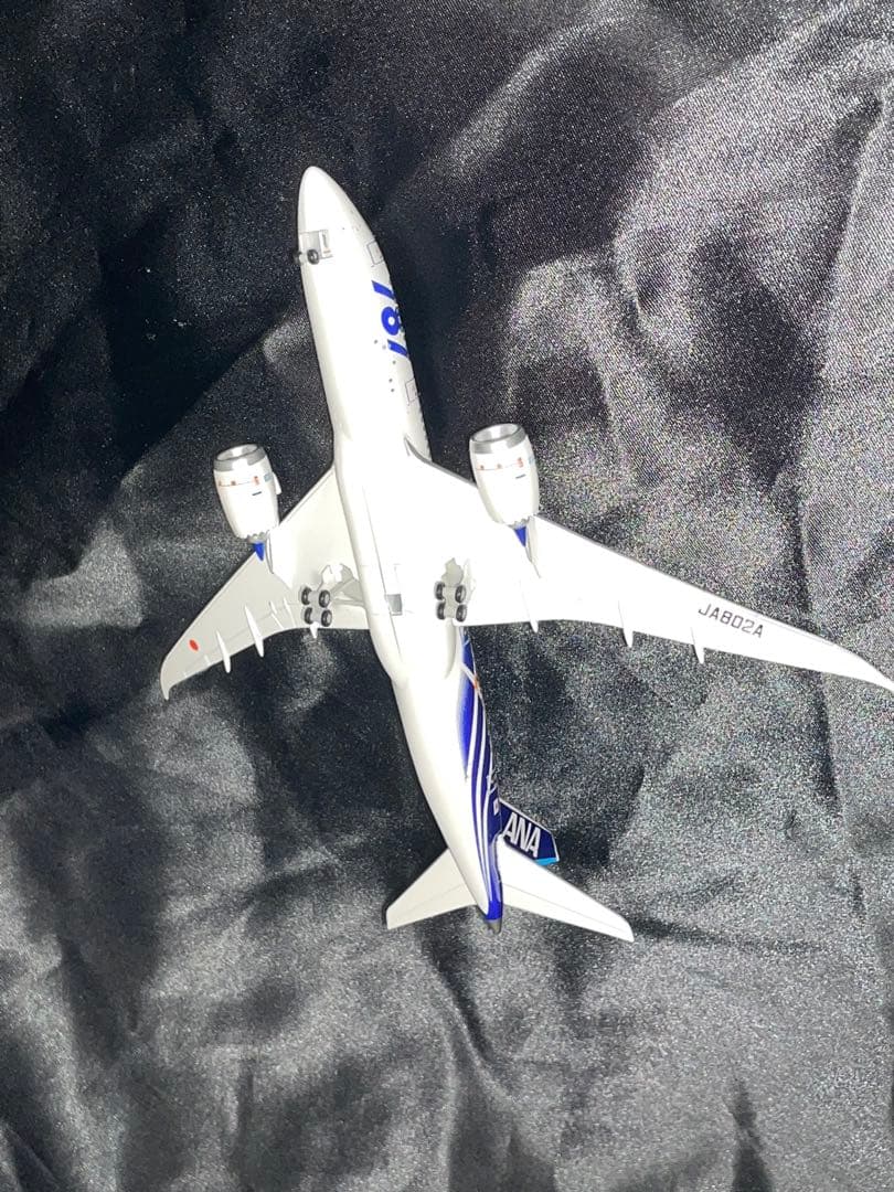 ANA B787-8 Special Marking 主翼空中姿勢 JA802A