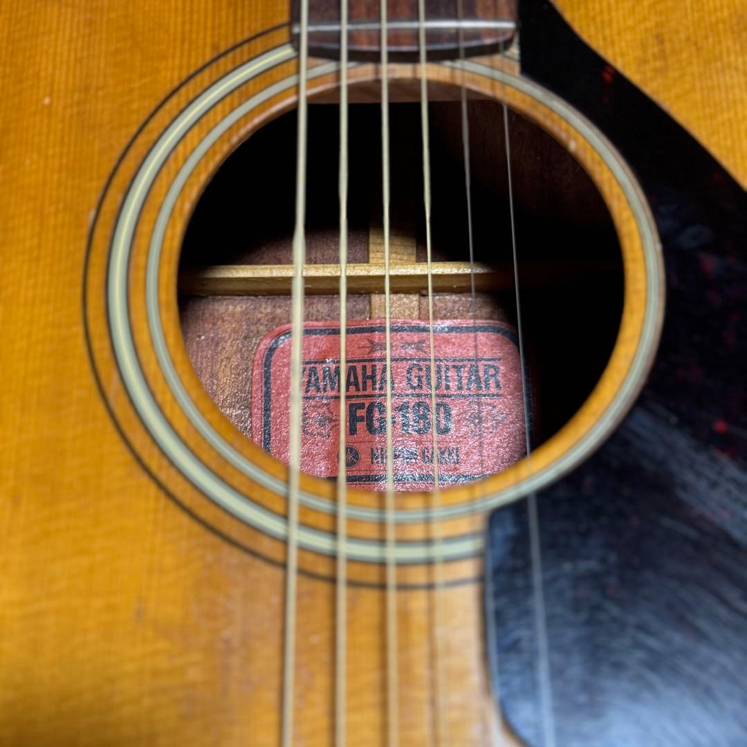 FG180 赤ラベルYAMAHA フルオリジナル中期〜後期 爆音、激鳴