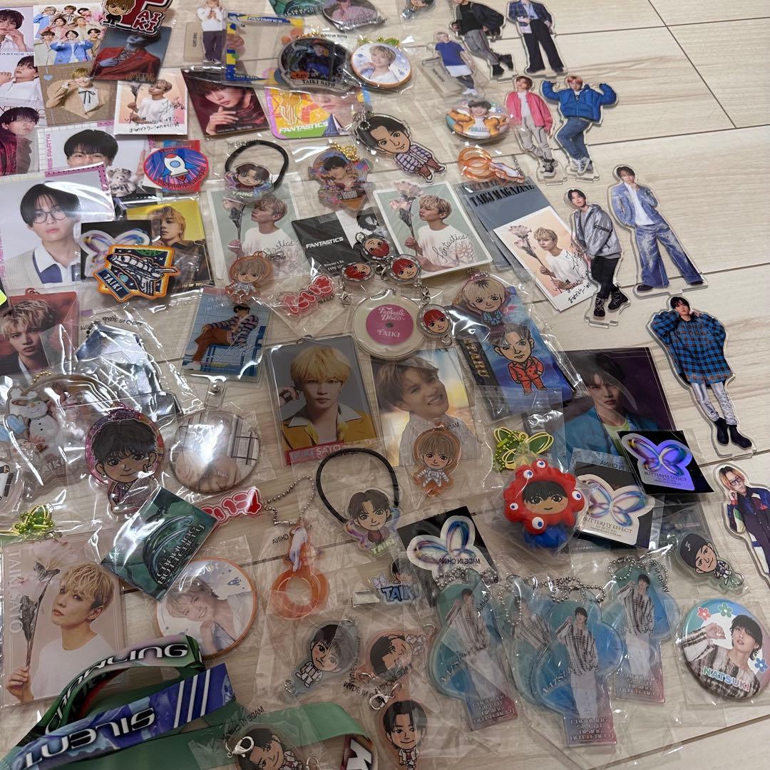 匿名配送 FANTASTICS ファンタ 佐藤大樹 大量まとめ売り セット