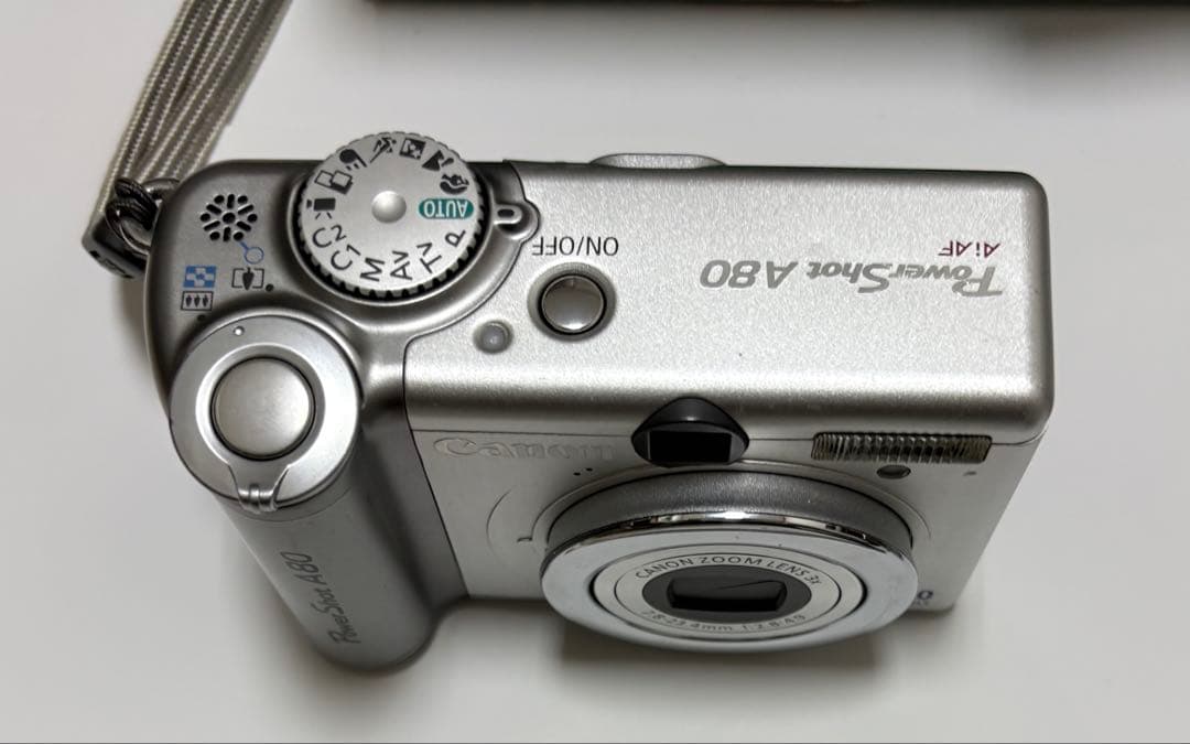 IXY DIGITAL320（Power Shot A80）コンパクトデジカメ