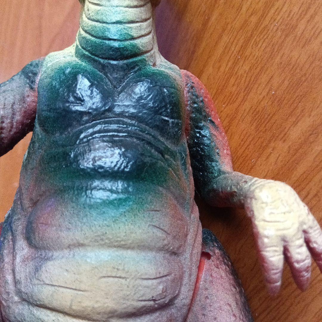 シーグラ　キングザウルス　昭和　ソフビ　ポピー