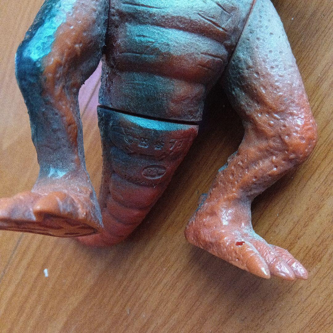 シーグラ　キングザウルス　昭和　ソフビ　ポピー