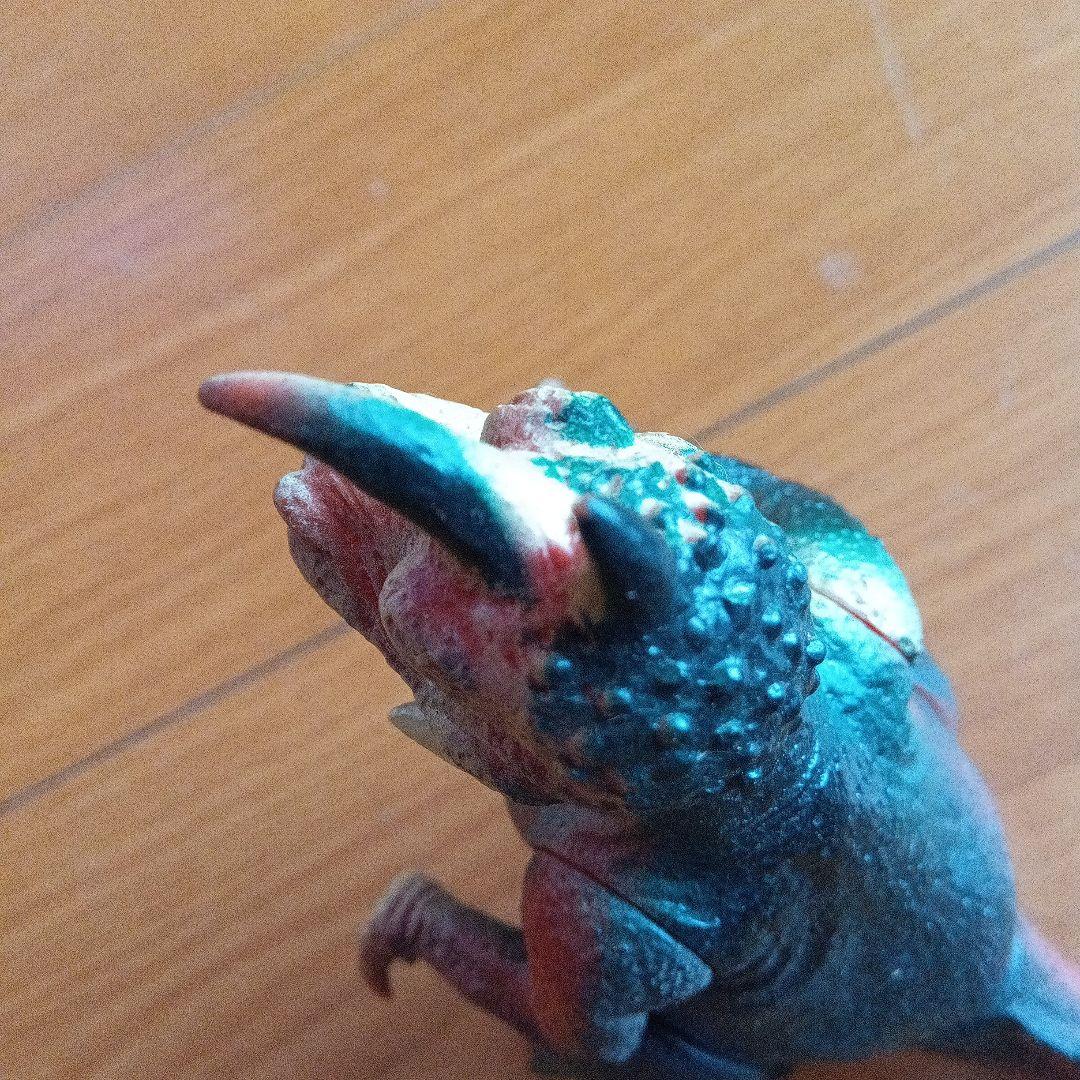 シーグラ　キングザウルス　昭和　ソフビ　ポピー