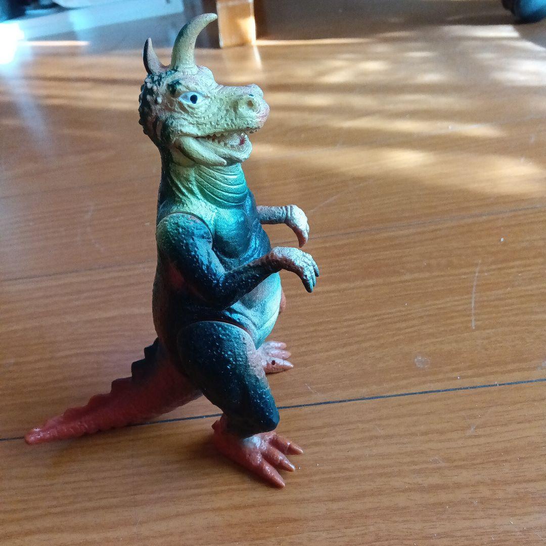 シーグラ　キングザウルス　昭和　ソフビ　ポピー